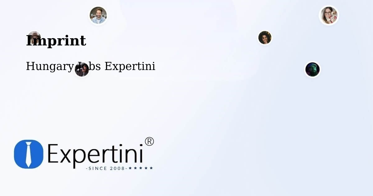Imprint – Nagykáta - Hungary Jobs Expertini